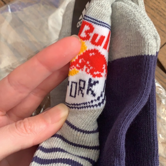 NEW YORK RED BULLS ADIDAS HAT & SOCKS NWT - Picture 8 of 8